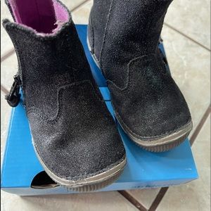 Stride rite girls sparkle boots